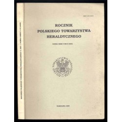 Rocznik Polskiego Towarzystwa Heraldycznego. (1995). Nowa seria. T. 2 (13)