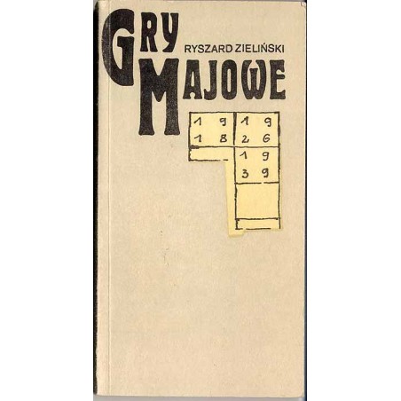 Gry majowe. Pamiętnik spóźnionego