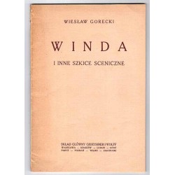 Winda i inne szkice sceniczne