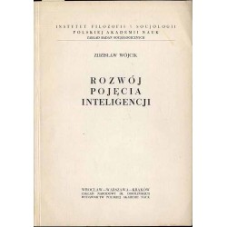 Rozwój pojęcia inteligencji