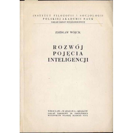 Rozwój pojęcia inteligencji