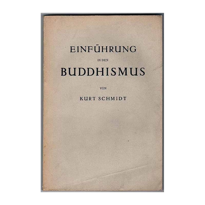 Einführung in den Buddhismus