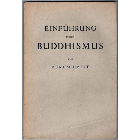 Einführung in den Buddhismus