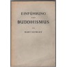 Einführung in den Buddhismus