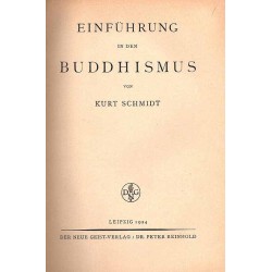 Einführung in den Buddhismus