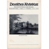 Deutsches Adelsblatt. 22. Jahrgang (1983). Nr 1 (15 I 1983) [Herrenhaus Briest / Altmark]