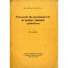 Wskazówki dla przystępujących do budowy mleczarni spółdzielczej