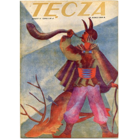 Tęcza. Ilustrowane pismo tygodniowe. R.4 (1930). Z. 13 (29 marca 1930) / Maria Nowaczyńska-Sigmundowa / Tatry / SS Niemen