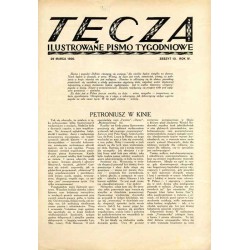Tęcza. Ilustrowane pismo tygodniowe. R.4 (1930). Z. 13 (29 marca 1930) / Maria Nowaczyńska-Sigmundowa / Tatry / SS Niemen