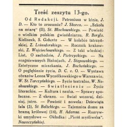Tęcza. Ilustrowane pismo tygodniowe. R.4 (1930). Z. 13 (29 marca 1930) / Maria Nowaczyńska-Sigmundowa / Tatry / SS Niemen