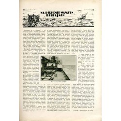 Tęcza. Ilustrowane pismo tygodniowe. R.4 (1930). Z. 13 (29 marca 1930) / Maria Nowaczyńska-Sigmundowa / Tatry / SS Niemen