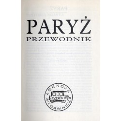 Paryż. Przewodnik