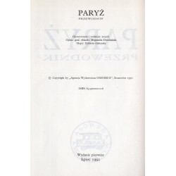 Paryż. Przewodnik
