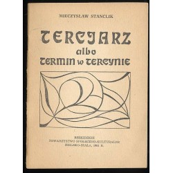 Tercjarz albo termin w Tercynie (poemat cykliczny)
