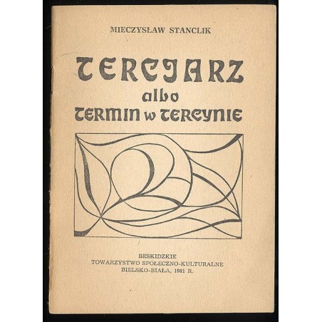 Tercjarz albo termin w Tercynie (poemat cykliczny)