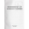 Siedemdziesiąt lat Muzeum w Tarnowie [1927-1997]
