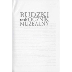 Rudzki Rocznik Muzealny 1999