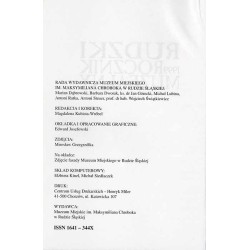 Rudzki Rocznik Muzealny 1999