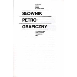 Słownik petrograficzny