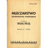 Mleczarstwo Województwa Pomorskiego w latach 1934 i 1935