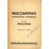 Mleczarstwo Województwa Pomorskiego w latach 1934 i 1935