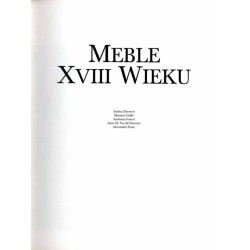 Meble XVIII wieku