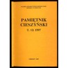 Pamiętnik Cieszyński. T.12: 1997