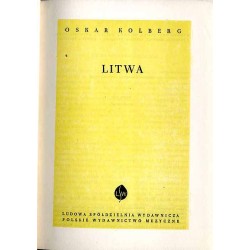 Dzieła wszystkie. T.53: Litwa