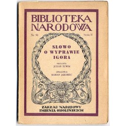 Słowo o wyprawie Igora