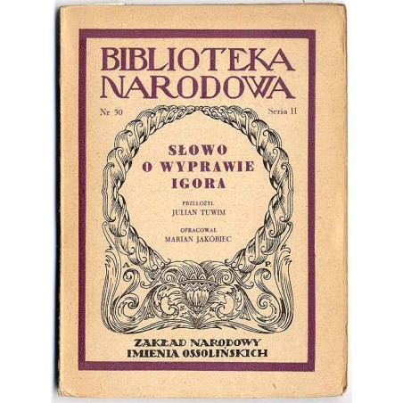 Słowo o wyprawie Igora