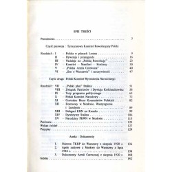 Dwa Komitety 1920 1944. Polska w planach Lenina i Stalina. Szkic historyczny