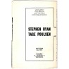 Stephen Ryan - Tage Poulsen. Wystawa, maj 1973. Galeria Pl. Zamkowy 8 Warszawa