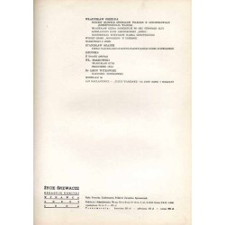 Życie Śpiewacze. Miesięcznik. R.3 (1950). Nr 1-12 [komplet]
