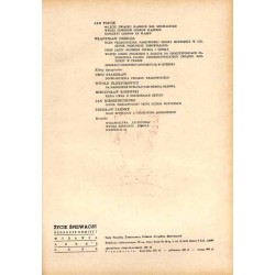 Życie Śpiewacze. Miesięcznik. R.3 (1950). Nr 1-12 [komplet]