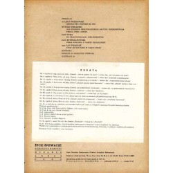 Życie Śpiewacze. Miesięcznik. R.3 (1950). Nr 1-12 [komplet]