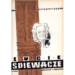 Życie Śpiewacze. Miesięcznik. R.3 (1950). Nr 1-12 [komplet]