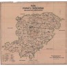Mapa powiatu średzkiego. Województwo wrocławskie. 1:100.000