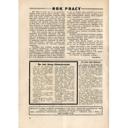 Chemik. Organ Centralnego Zarządu Przemysłu Chemicznego. R.2 (1949). Nr 2 (11) (II 1949)