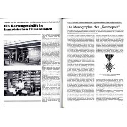 Ak Express Fachzeitschrift für Ansichtskarten-, Heimat- und Forschungssammler, Tauschtermine, Veranstaltungen. (1983). Nr 29 (Ok
