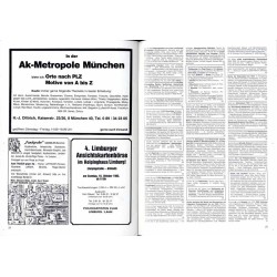 Ak Express Fachzeitschrift für Ansichtskarten-, Heimat- und Forschungssammler, Tauschtermine, Veranstaltungen. (1983). Nr 29 (Ok