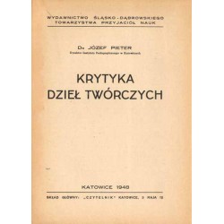 Krytyka dzieł twórczych