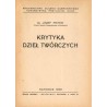 Krytyka dzieł twórczych