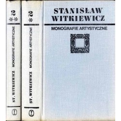 Pisma zebrane. T. 1-4. T. 2.: Monografie artystyczne. 2voluminy