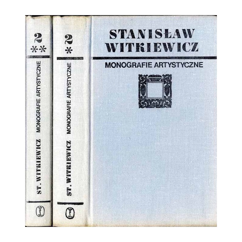 Pisma zebrane. T. 1-4. T. 2.: Monografie artystyczne. 2voluminy