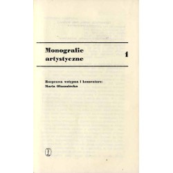 Pisma zebrane. T. 1-4. T. 2.: Monografie artystyczne. 2voluminy