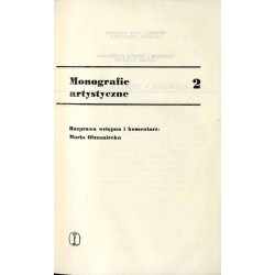 Pisma zebrane. T. 1-4. T. 2.: Monografie artystyczne. 2voluminy