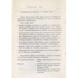 "Turkus 78" Nowosądeckie Dni Turystyki - wrzesień 1978 r