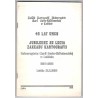Jubileusz 25 lecia Zakładu Kartografii Uniwersytetu Marii Curie-Skłodowskiej w Lublinie 1967-1989, Lublin 21.11.1989