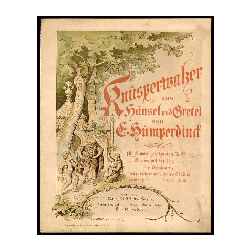 Knusperwalzer aus Hänsel und Gretel