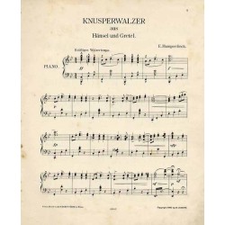 Knusperwalzer aus Hänsel und Gretel